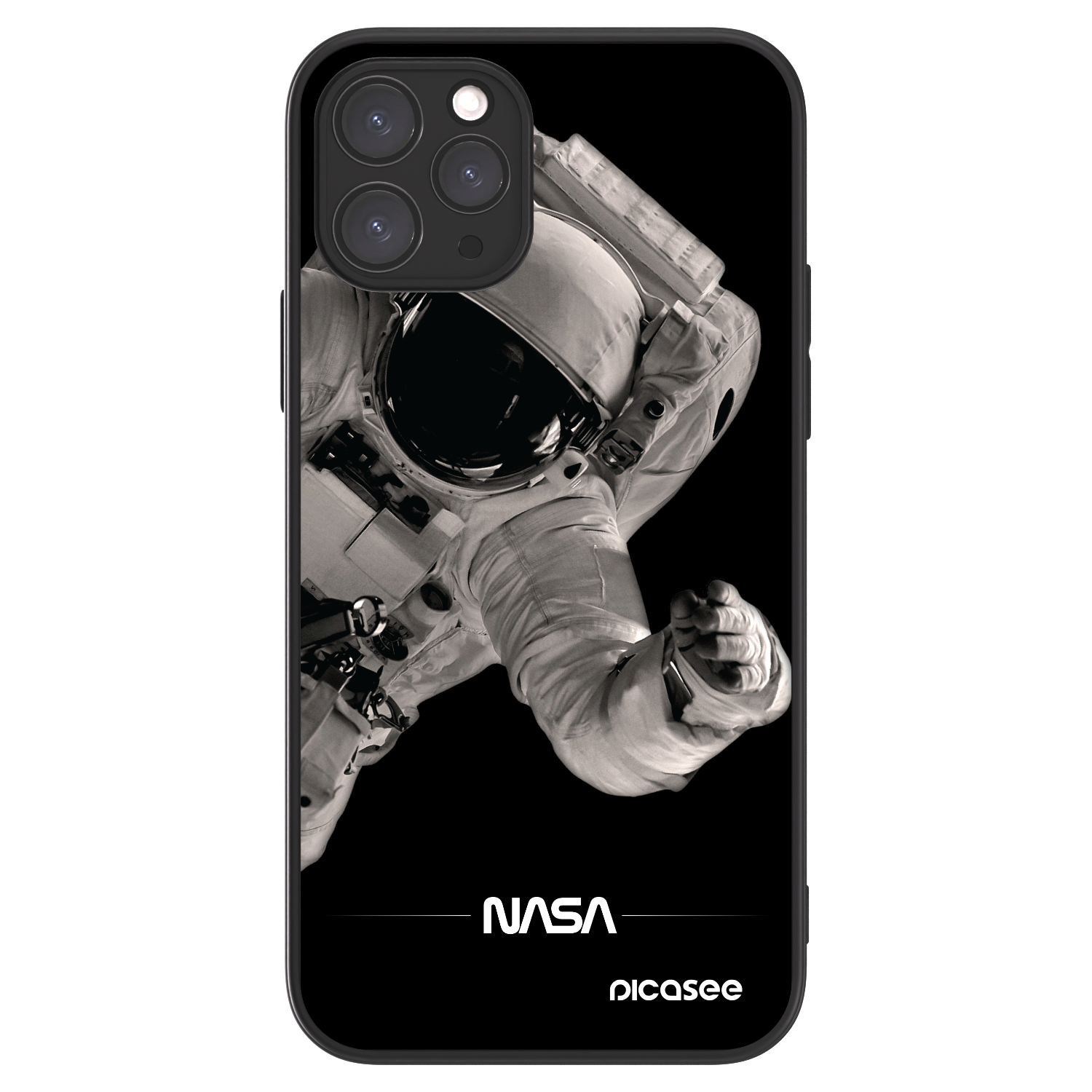 Picasee ULTIMATE CASE MagSafe za Apple iPhone 11 Pro - Astronaut Big