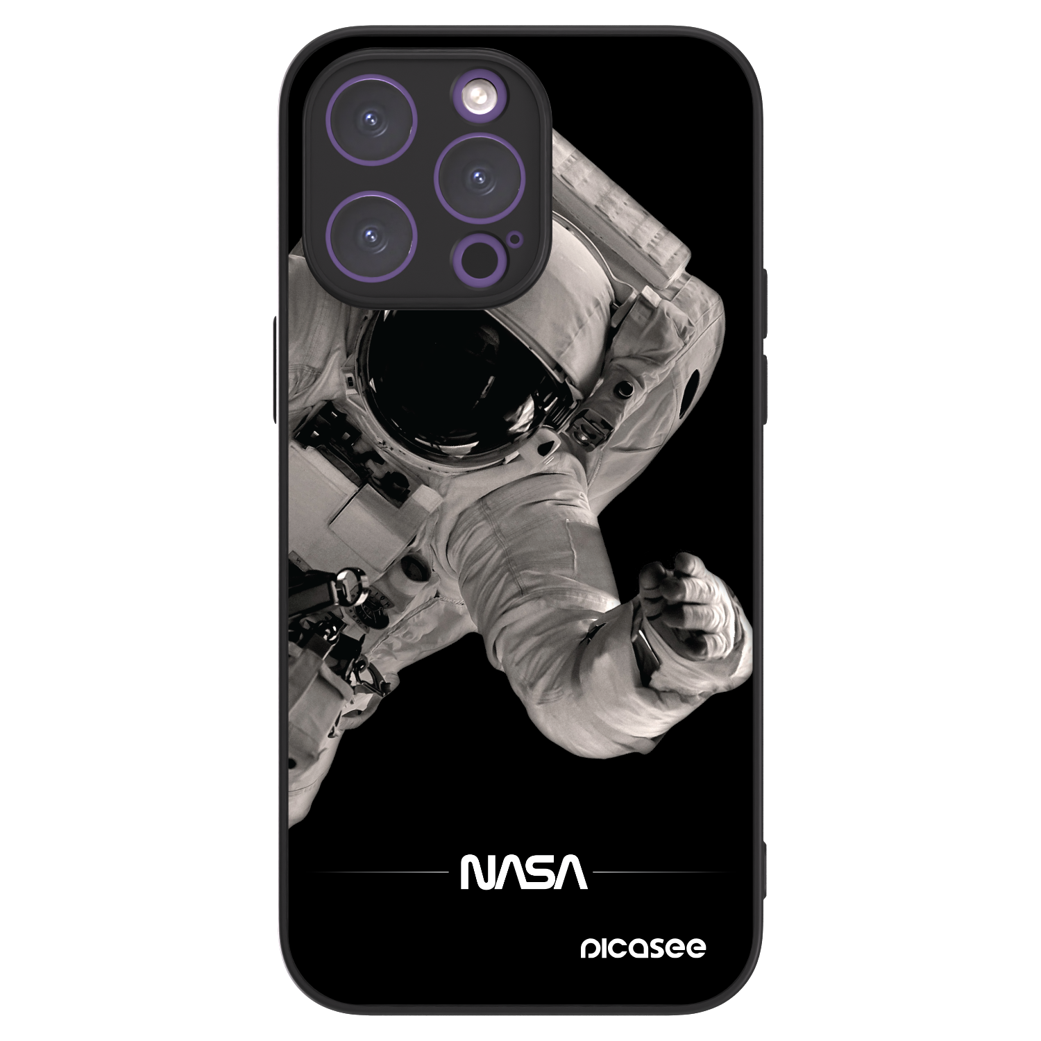 Picasee ULTIMATE CASE MagSafe za Apple iPhone 14 Pro Max - Astronaut Big