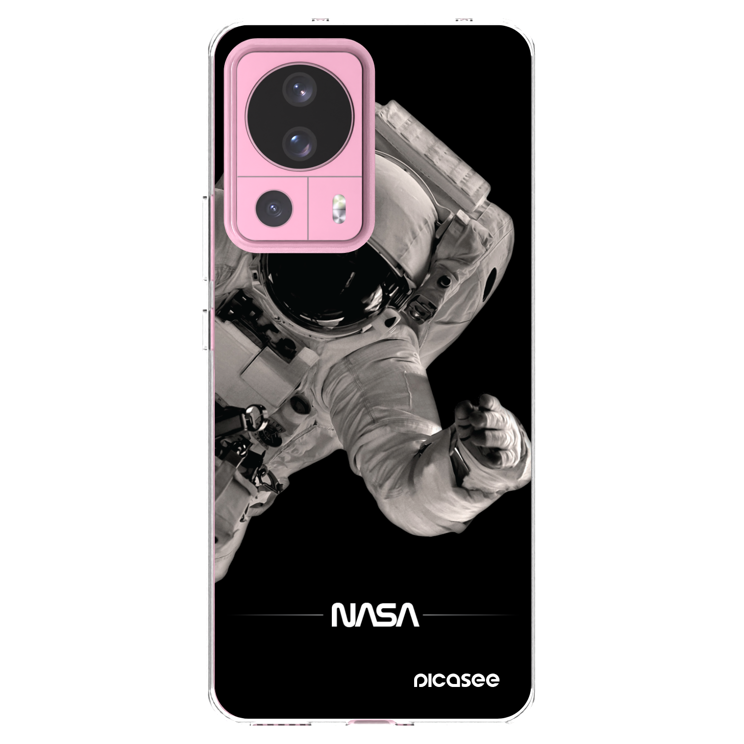 Picasee silikonska prozirna maskica za Xiaomi 13 Lite - Astronaut Big