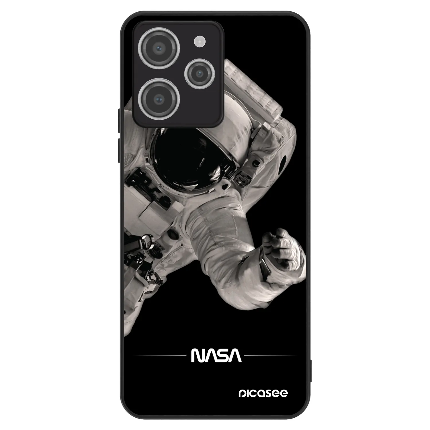 Picasee ULTIMATE CASE za Xiaomi Redmi 12 4G - Astronaut Big