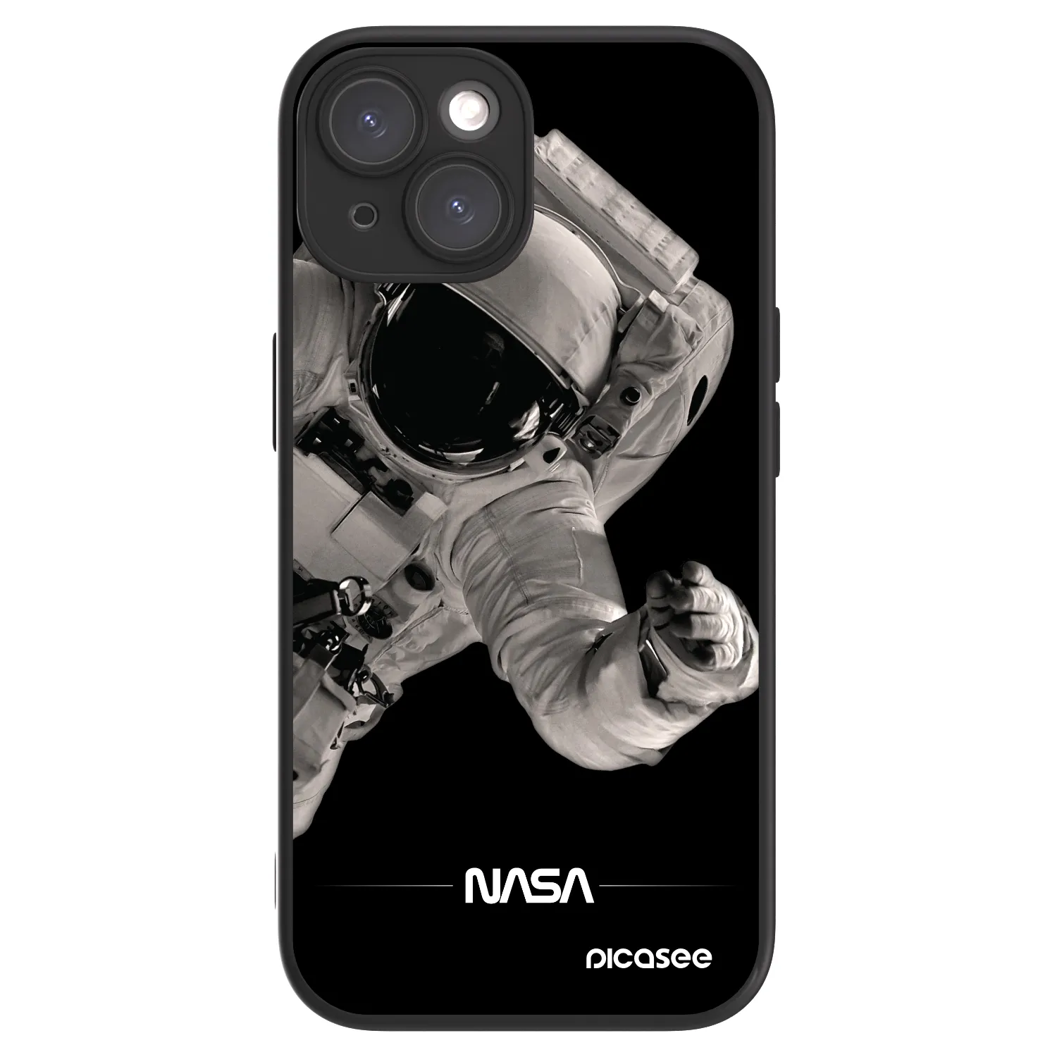 Picasee ULTIMATE CASE MagSafe za Apple iPhone 15 - Astronaut Big