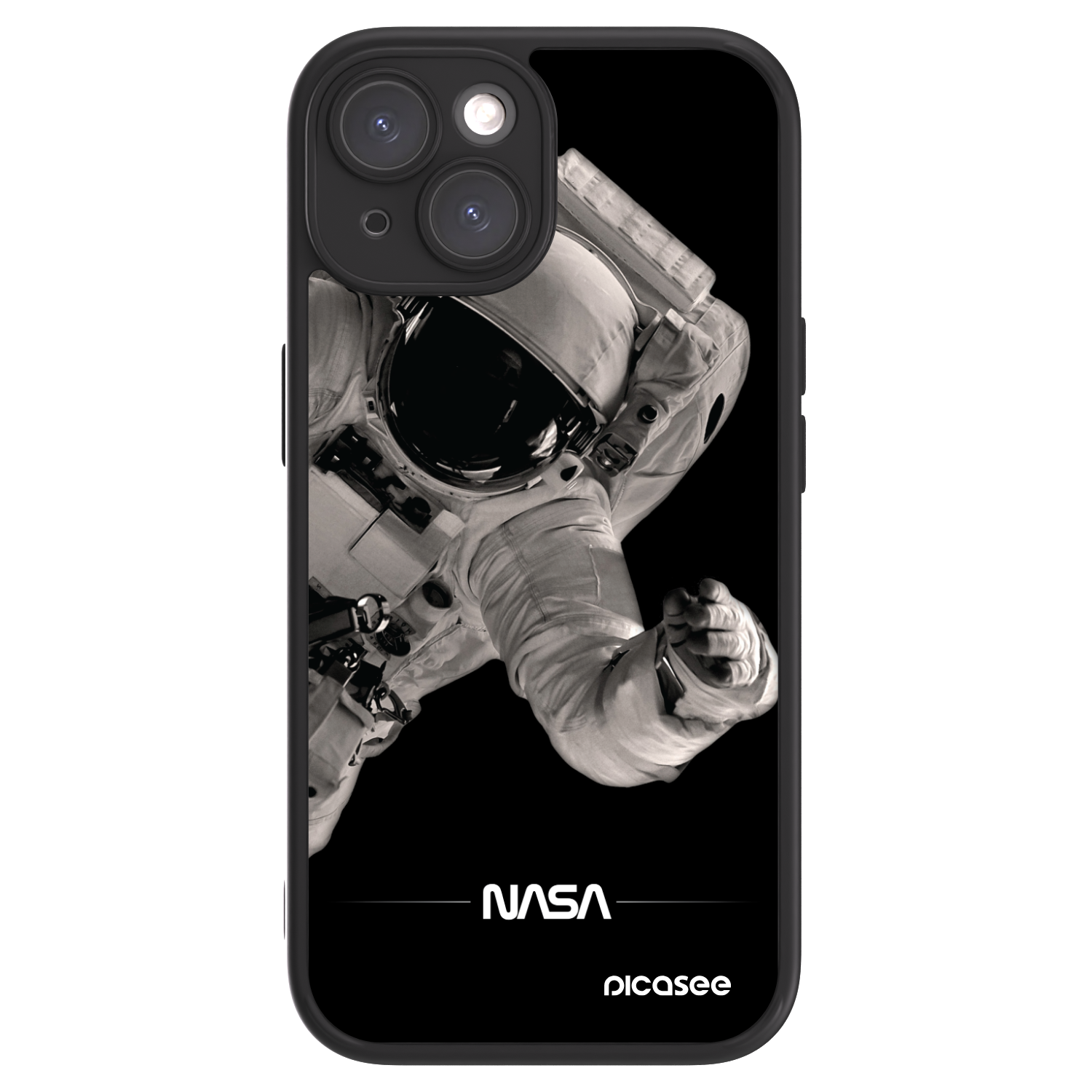 Picasee ULTIMATE CASE za Apple iPhone 15 - Astronaut Big