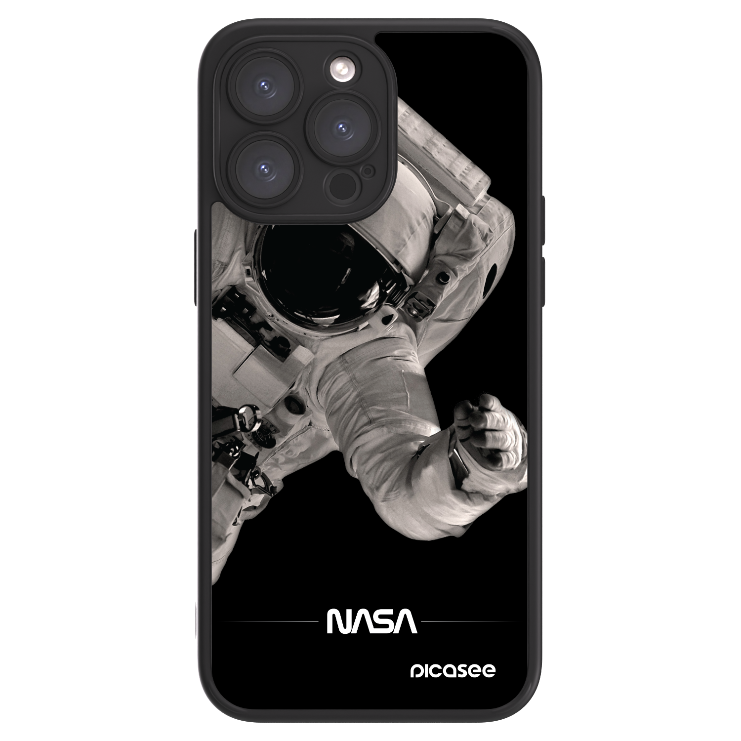 Picasee ULTIMATE CASE MagSafe za Apple iPhone 15 Pro Max - Astronaut Big