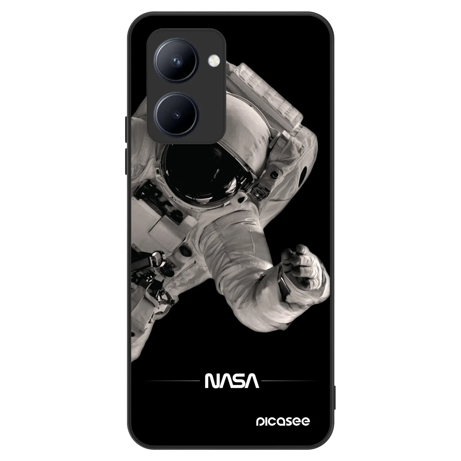 Picasee ULTIMATE CASE za Realme C33 (2023) - Astronaut Big