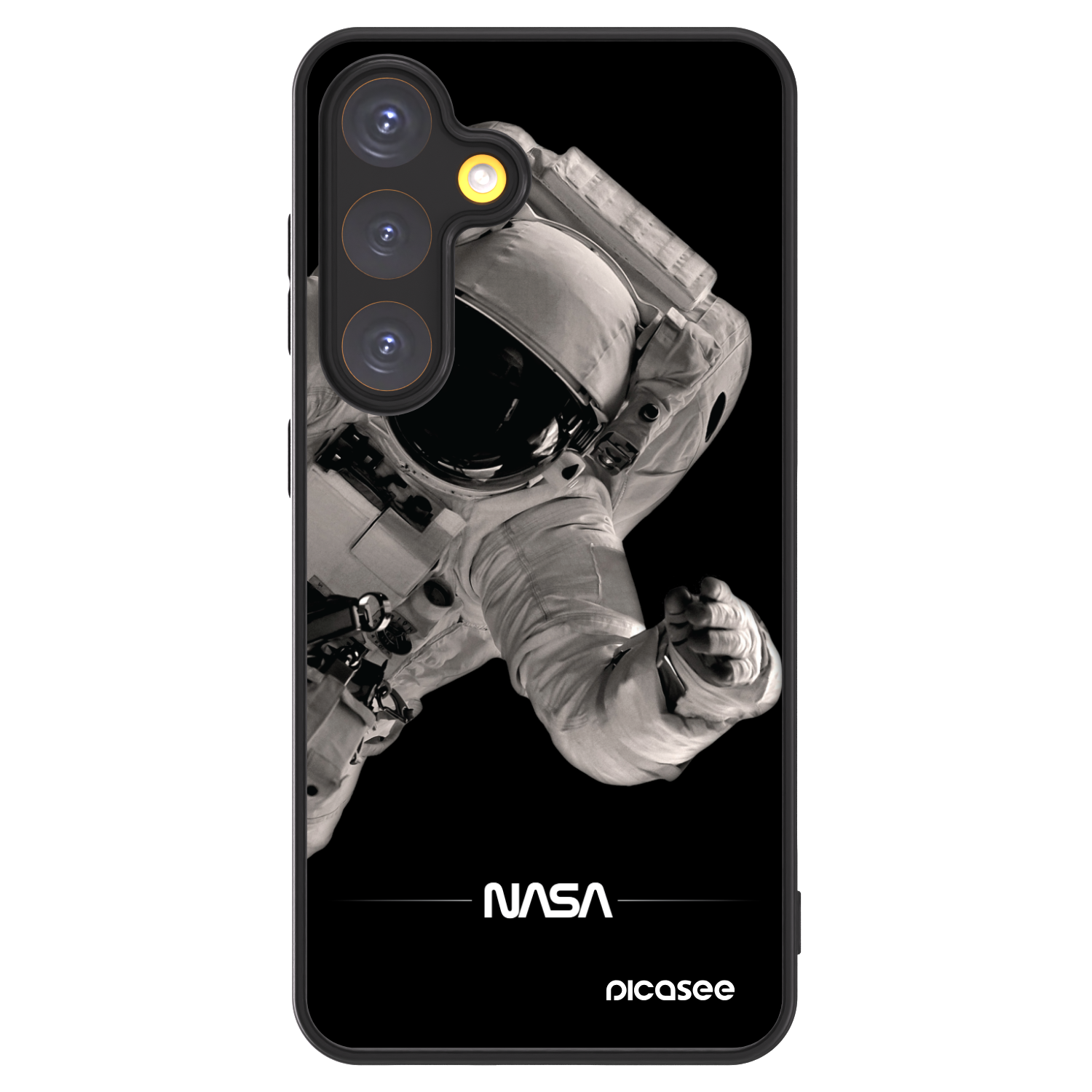 Picasee ULTIMATE CASE za Samsung Galaxy S24 S921B 5G - Astronaut Big