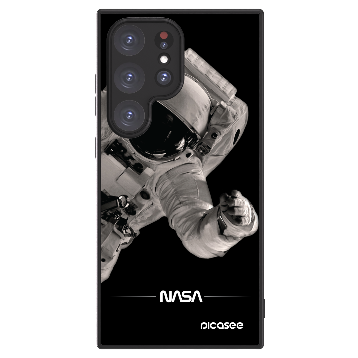 Picasee ULTIMATE CASE PowerShare za Samsung Galaxy S24 Ultra S928B 5G - Astronaut Big