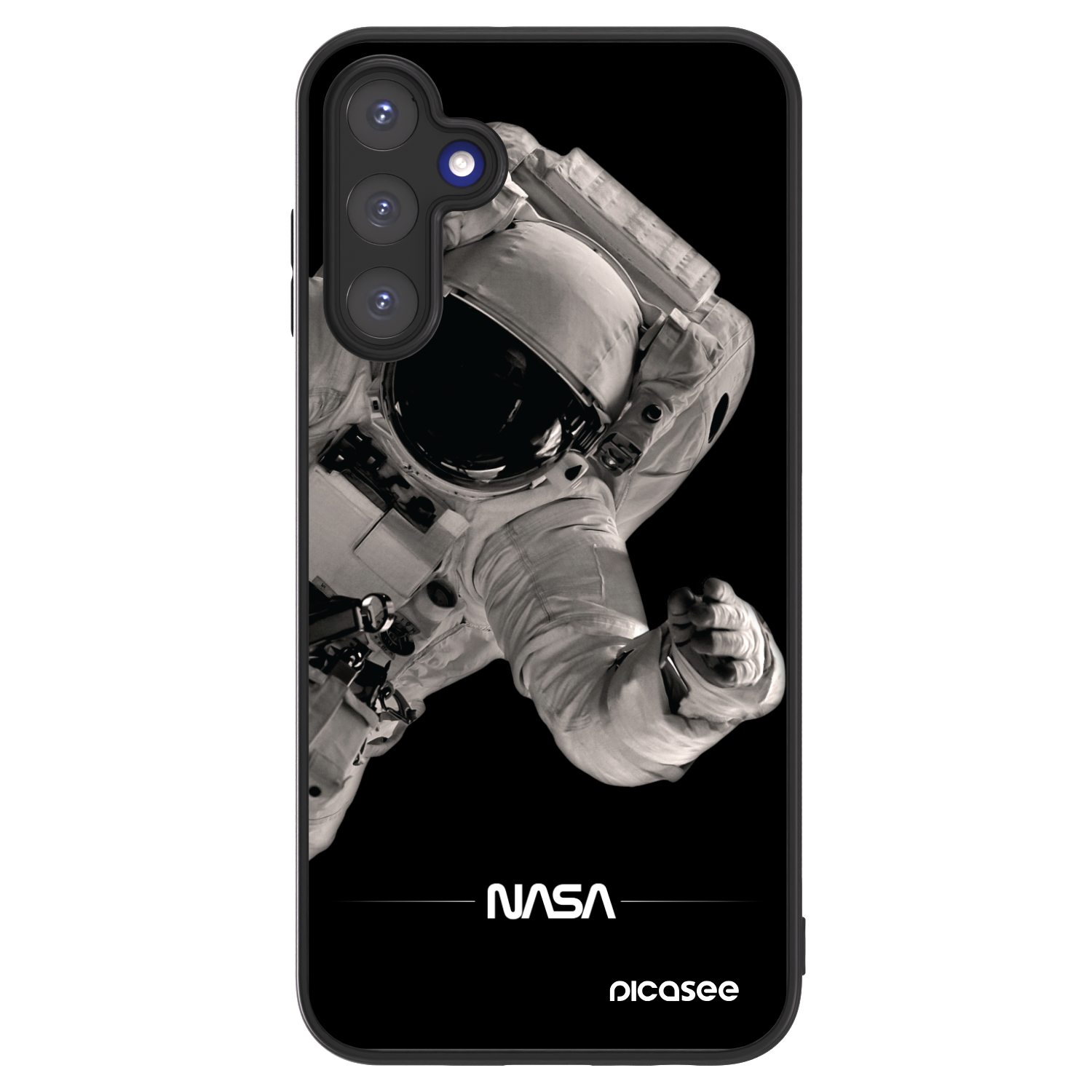 Picasee ULTIMATE CASE za Samsung Galaxy A15 A155F 4G - Astronaut Big