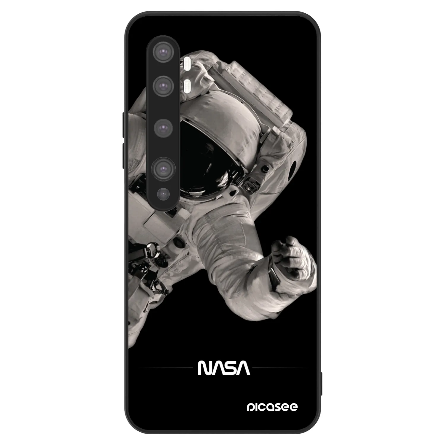 Picasee ULTIMATE CASE za Xiaomi Mi Note 10 (Pro) - Astronaut Big