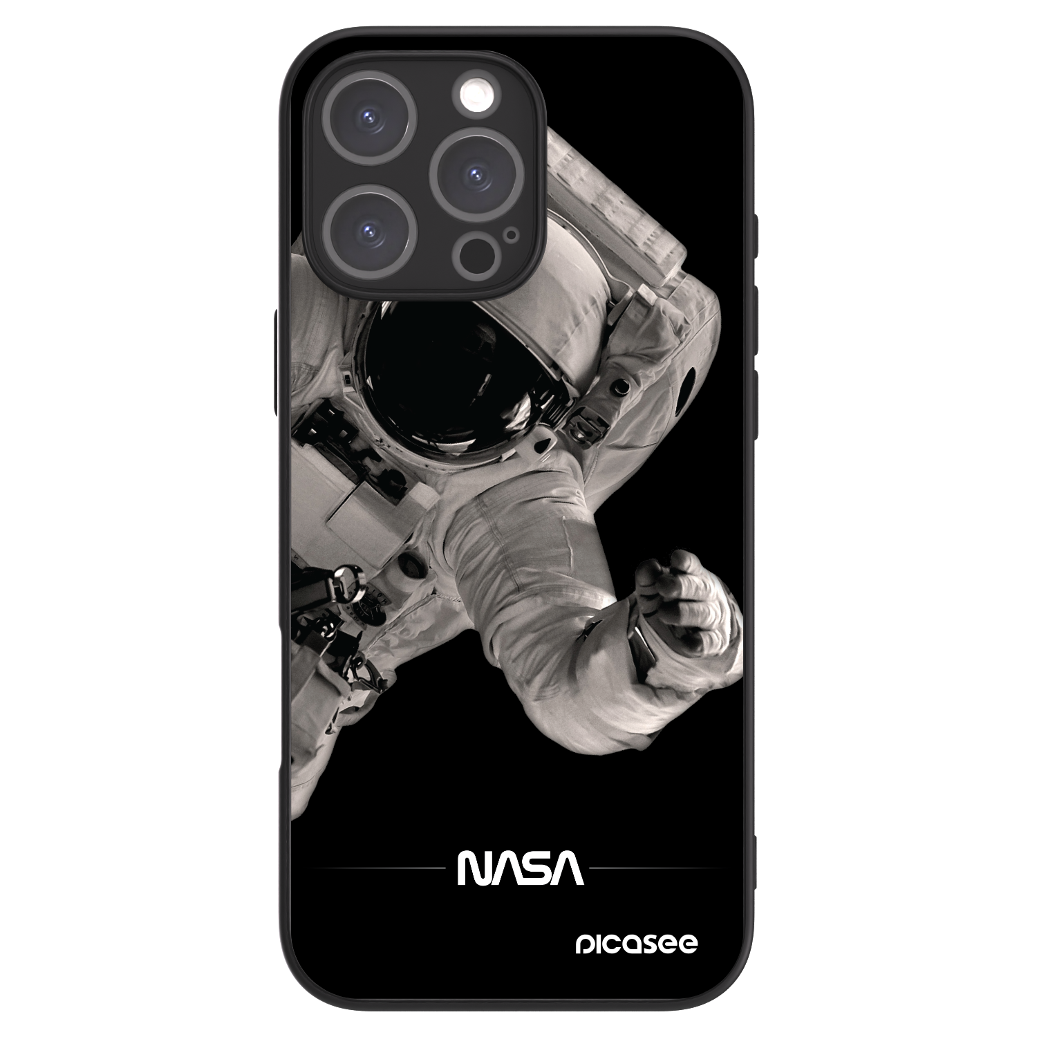 Picasee ULTIMATE CASE MagSafe za Apple iPhone 16 Pro Max - Astronaut Big