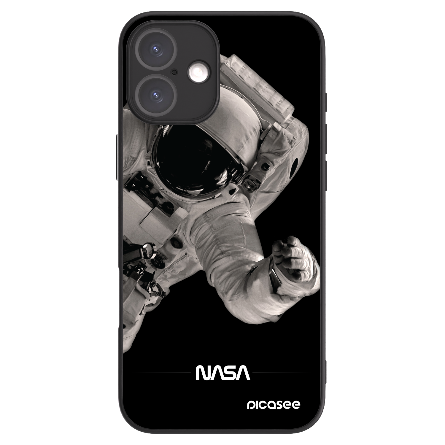Picasee ULTIMATE CASE MagSafe za Apple iPhone 16 Plus - Astronaut Big
