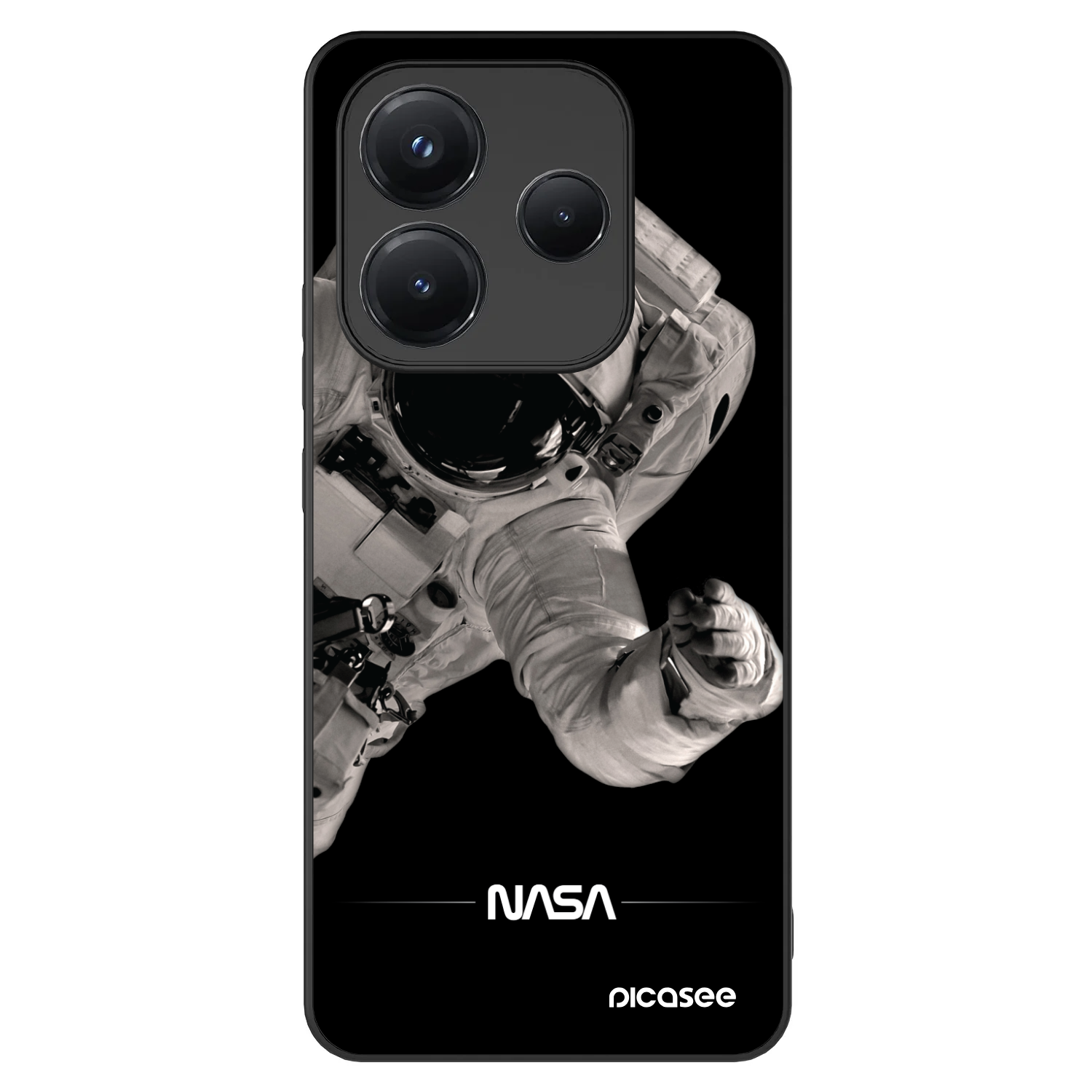 Picasee ULTIMATE CASE za Xiaomi Redmi Note 14 5G - Astronaut Big