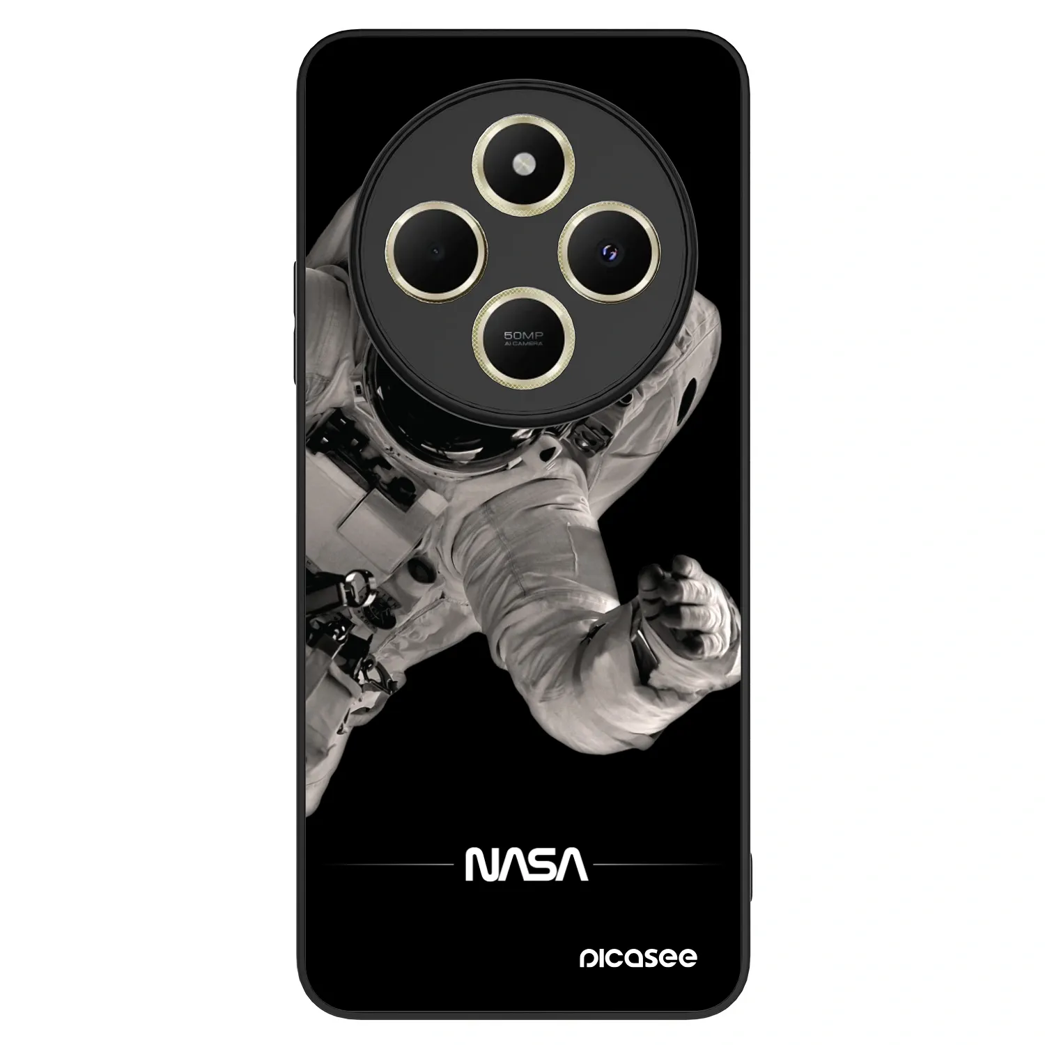 Picasee ULTIMATE CASE za Xiaomi Redmi 14C - Astronaut Big
