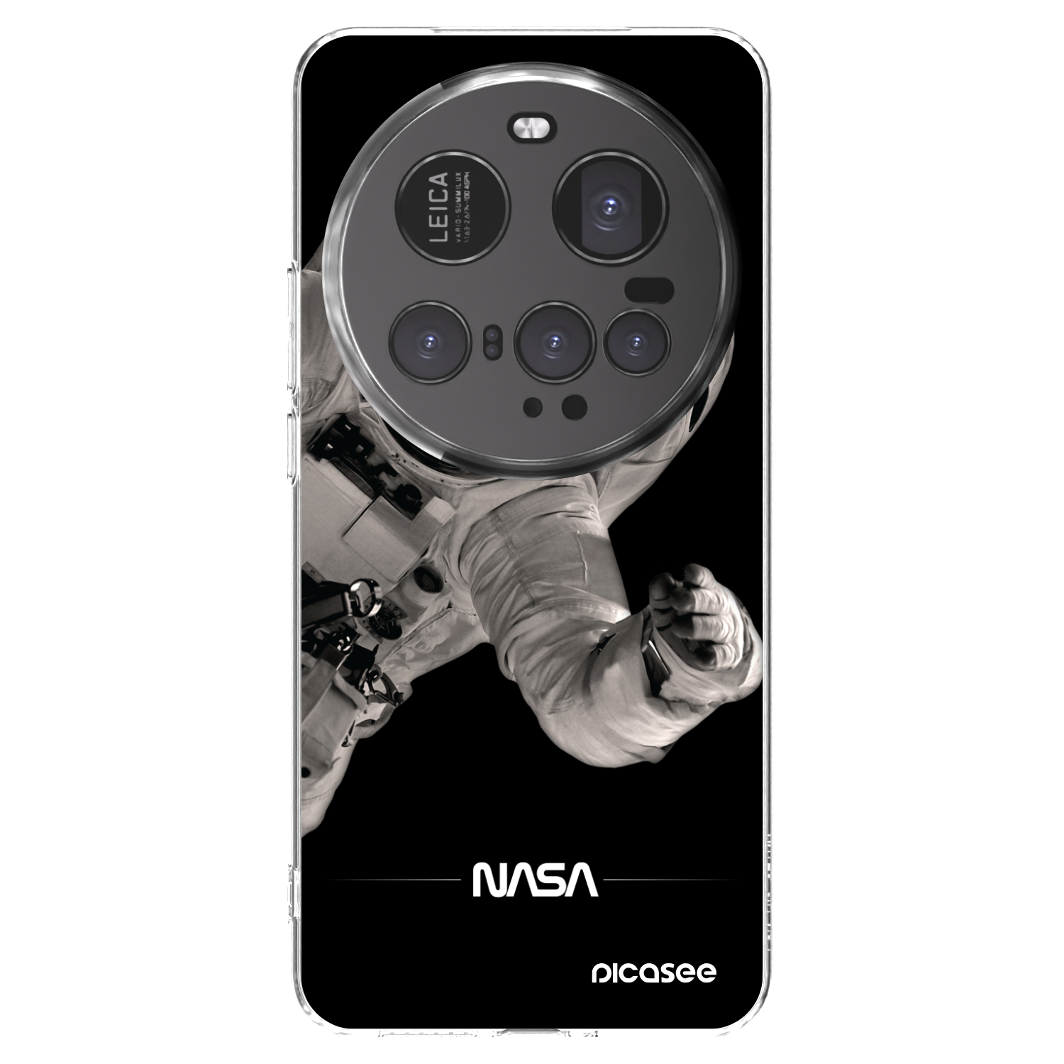 Picasee silikonska prozirna maskica za Xiaomi 15 Ultra - Astronaut Big