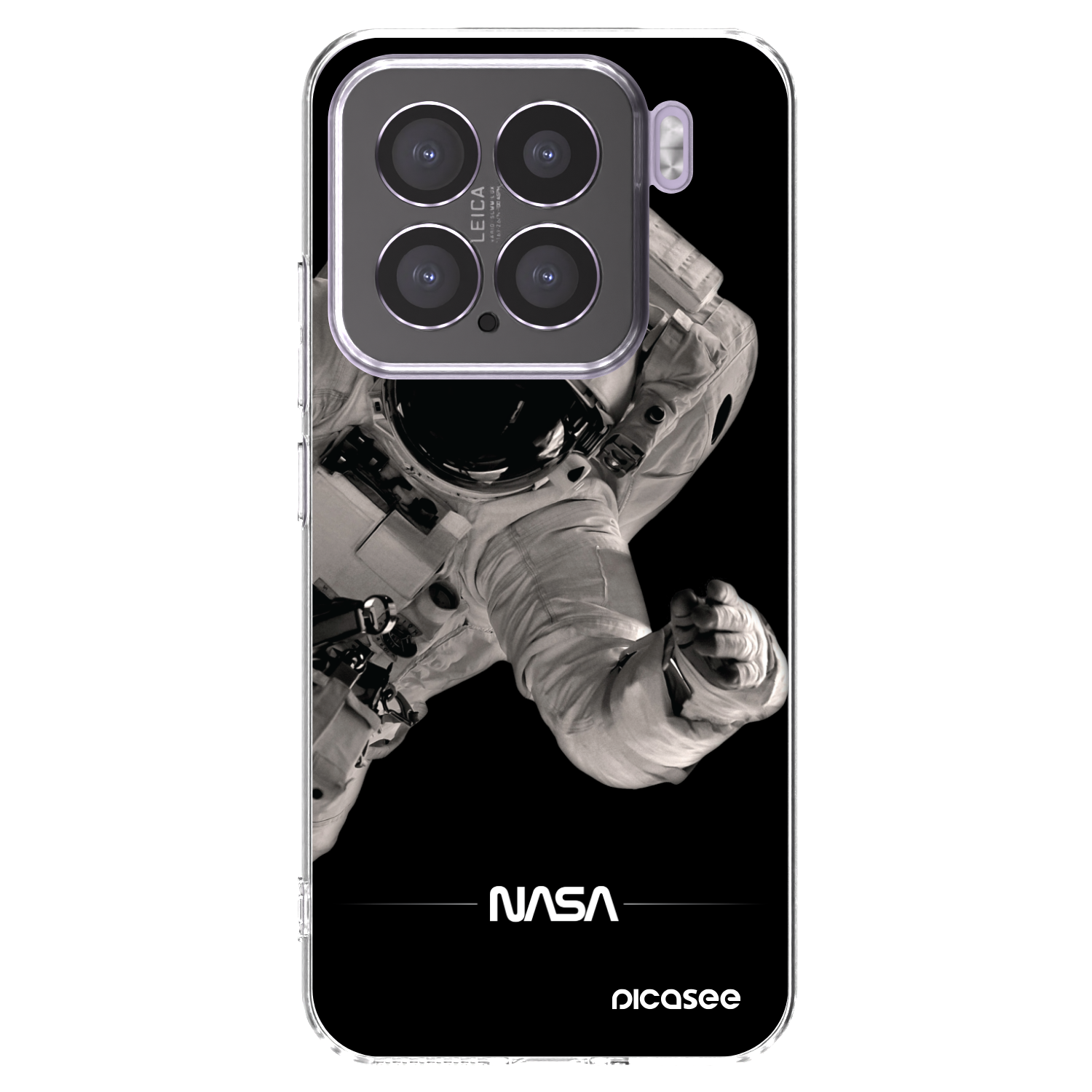 Picasee silikonska prozirna maskica za Xiaomi 15 - Astronaut Big