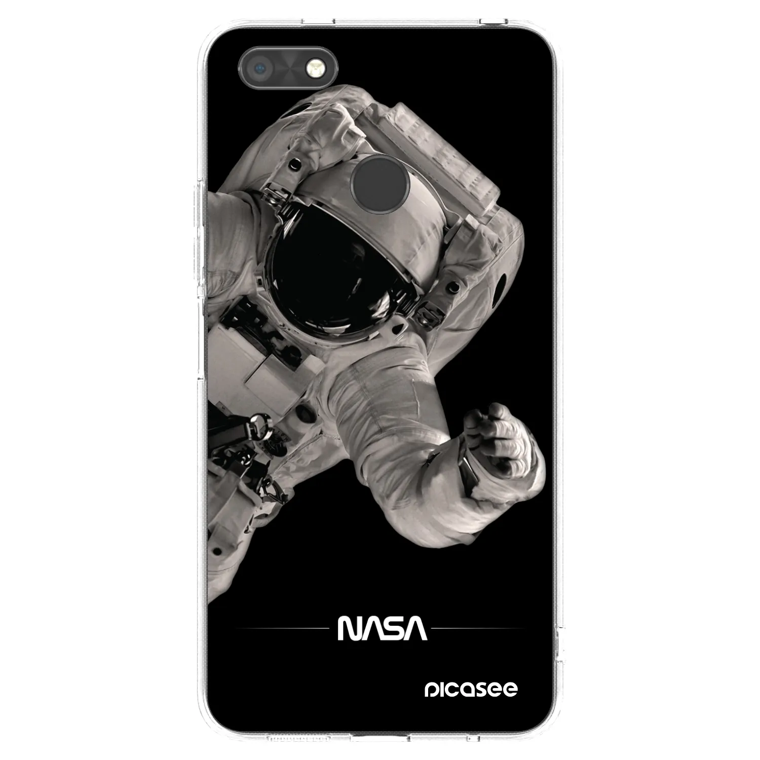 Picasee silikonska prozirna maskica za Huawei P9 Lite Mini - Astronaut Big