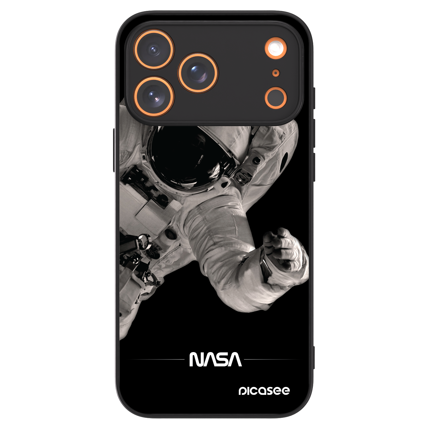 Picasee ULTIMATE CASE MagSafe za Apple iPhone 17 Pro Max - Astronaut Big