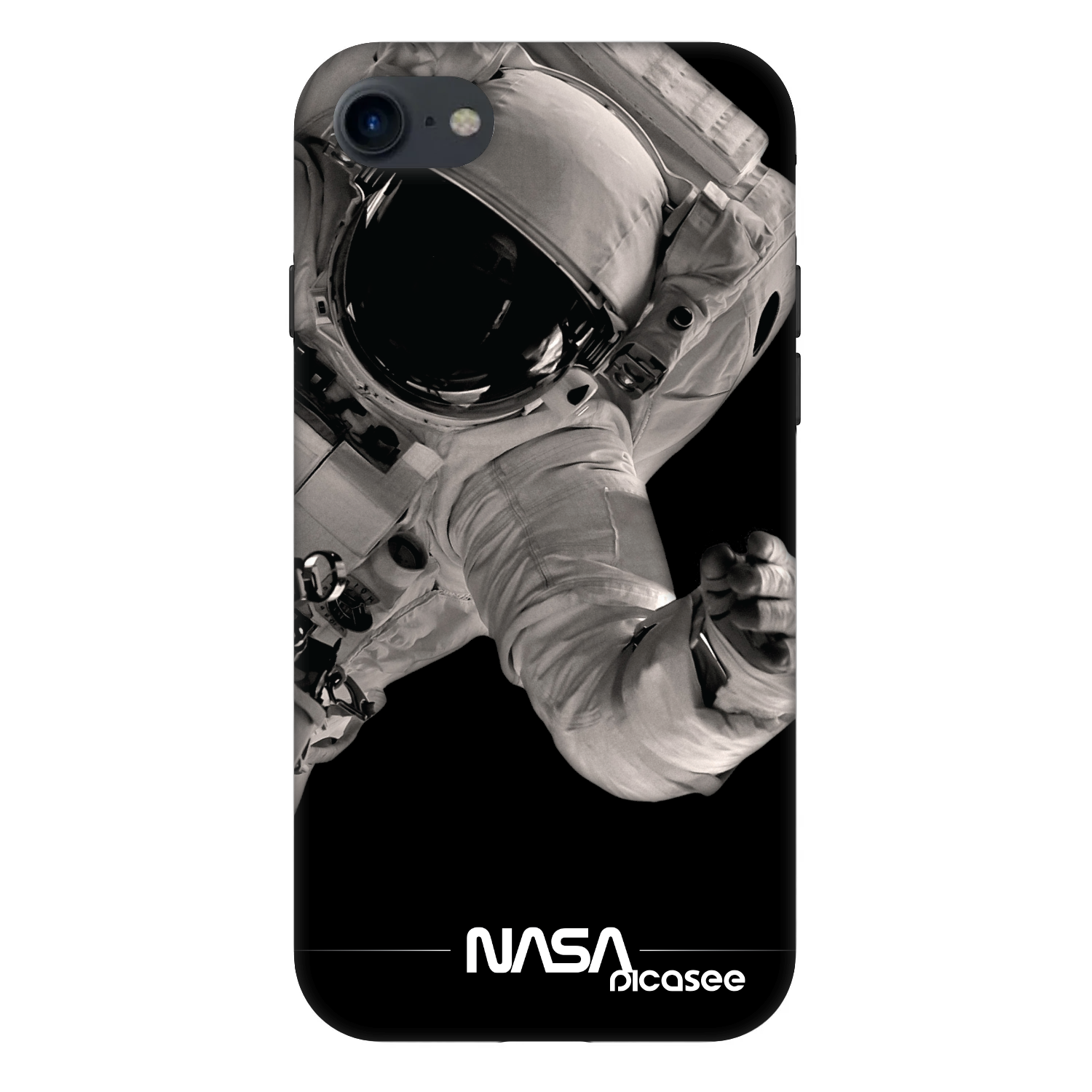 Picasee Fashion Case za Apple iPhone SE 2022 - Astronaut Big