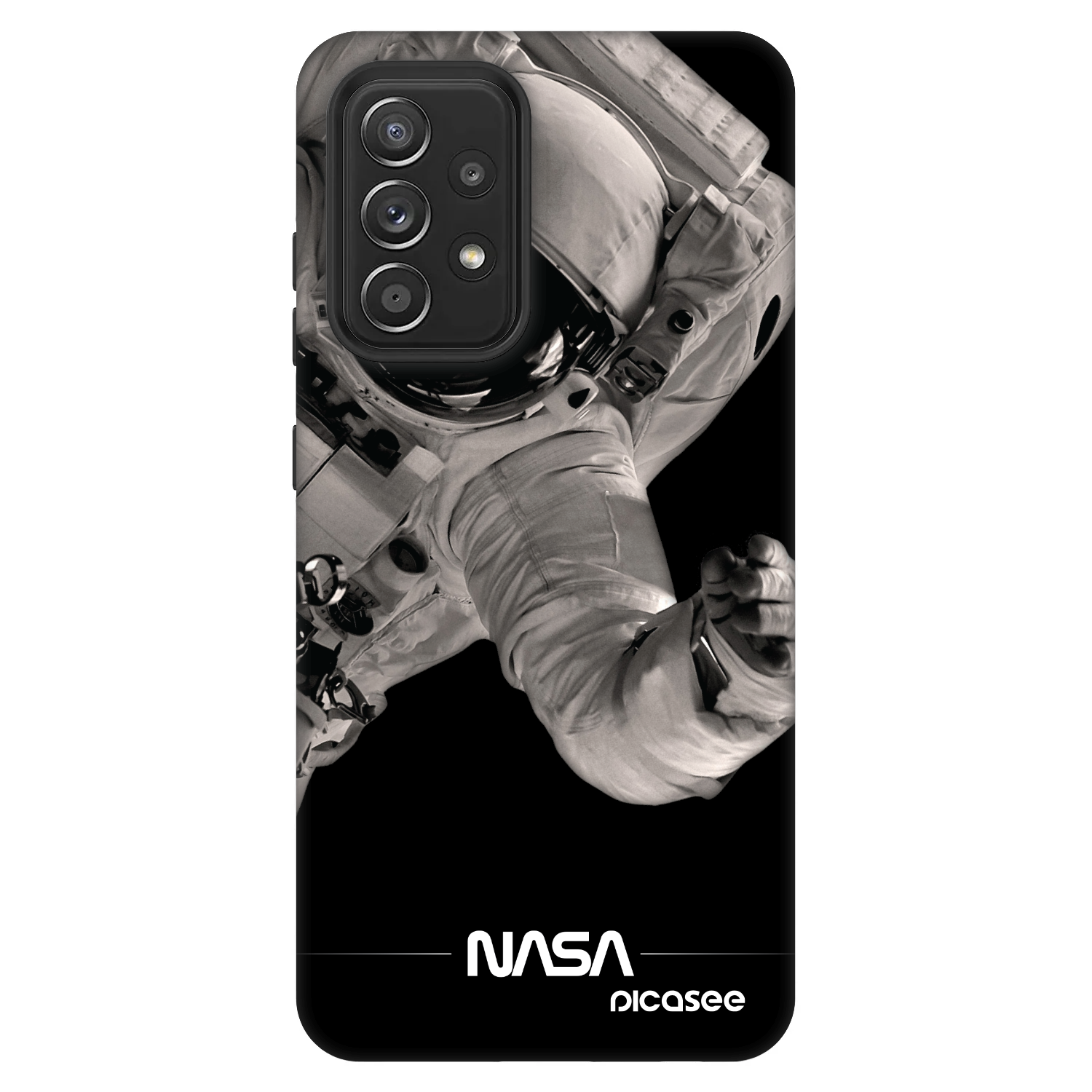 Picasee Fashion Case za Samsung Galaxy A52s 5G A528B - Astronaut Big