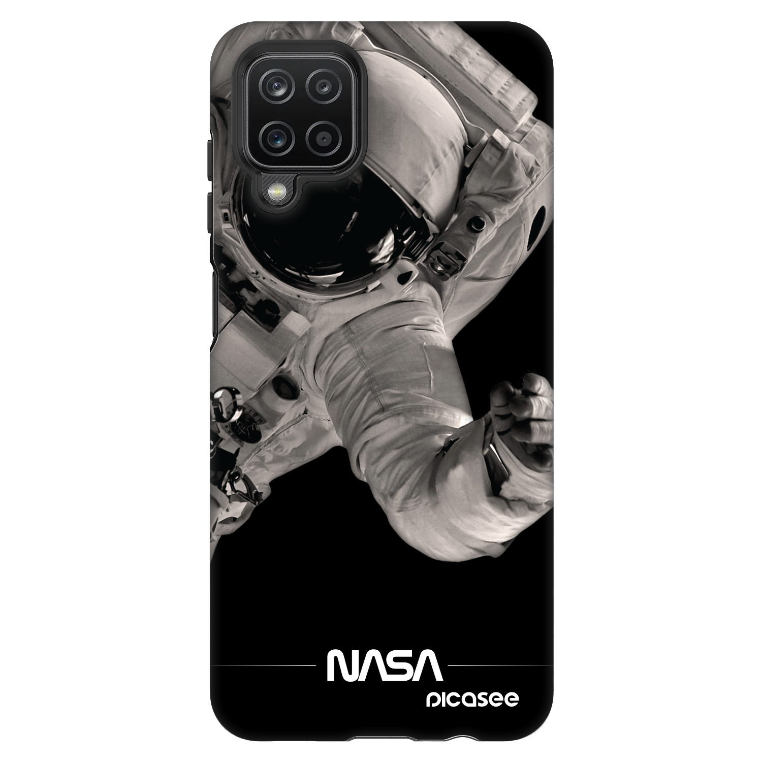 Picasee Fashion Case za Samsung Galaxy A12 A125F - Astronaut Big