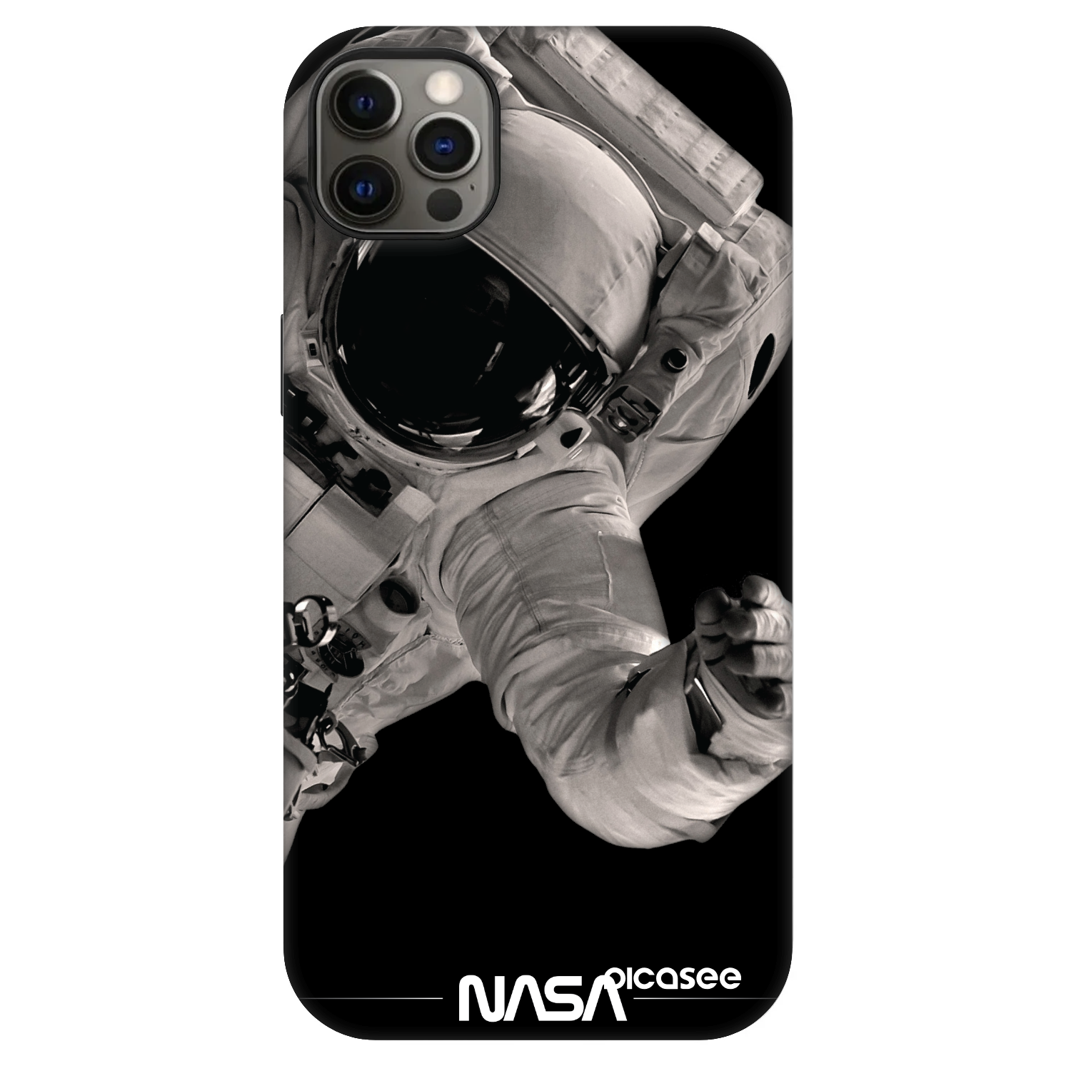 Picasee Fashion Case MagSafe za Apple iPhone 12 Pro Max - Astronaut Big