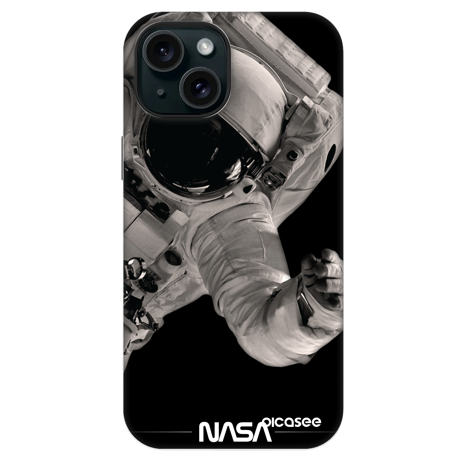 Picasee Fashion Case MagSafe za Apple iPhone 13 - Astronaut Big