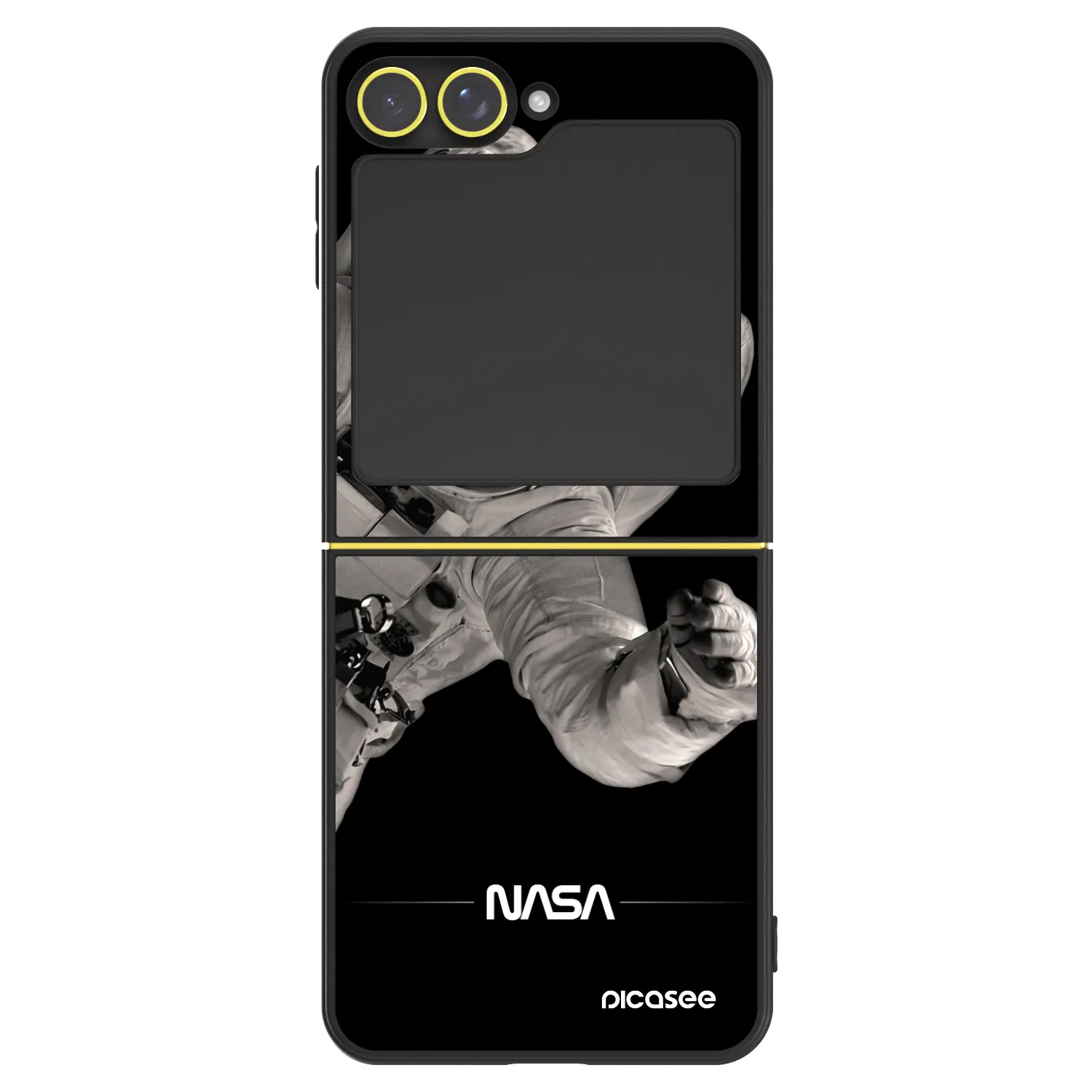 Picasee ULTIMATE CASE za Samsung Galaxy Z Flip7 FE 5G - Astronaut Big