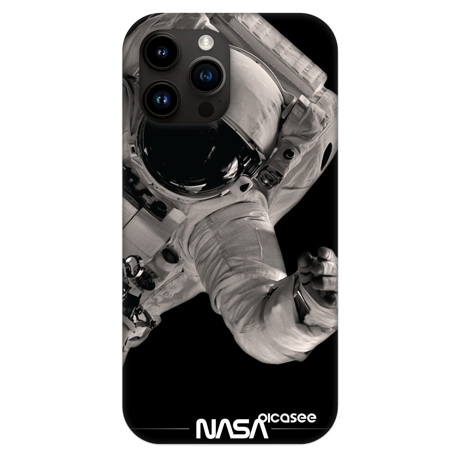 Picasee Fashion Case MagSafe za Apple iPhone 13 Pro Max - Astronaut Big