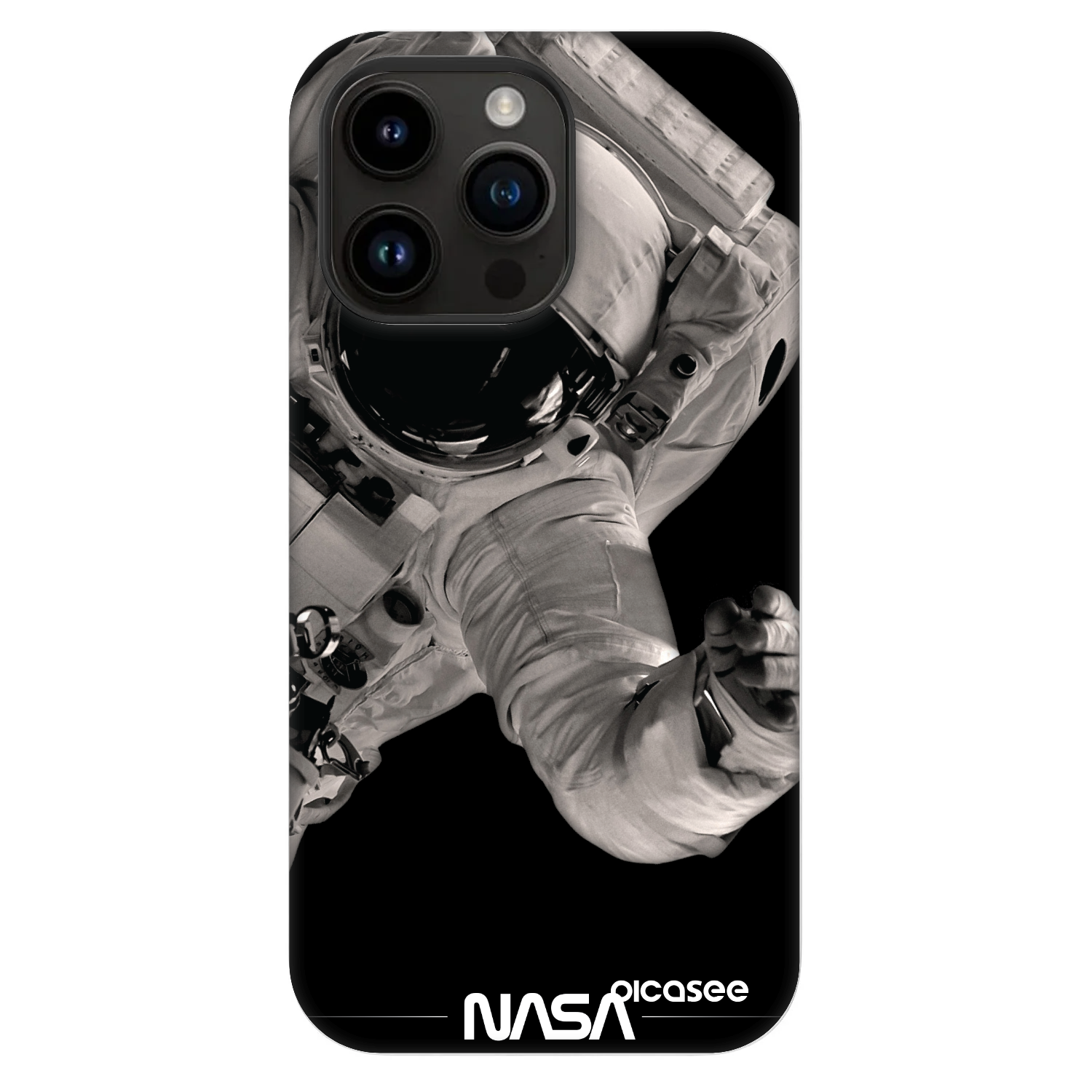 Picasee Fashion Case MagSafe za Apple iPhone 14 Pro Max - Astronaut Big
