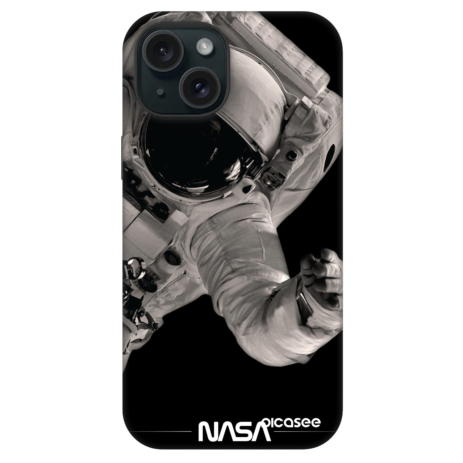 Picasee Fashion Case MagSafe za Apple iPhone 15 - Astronaut Big