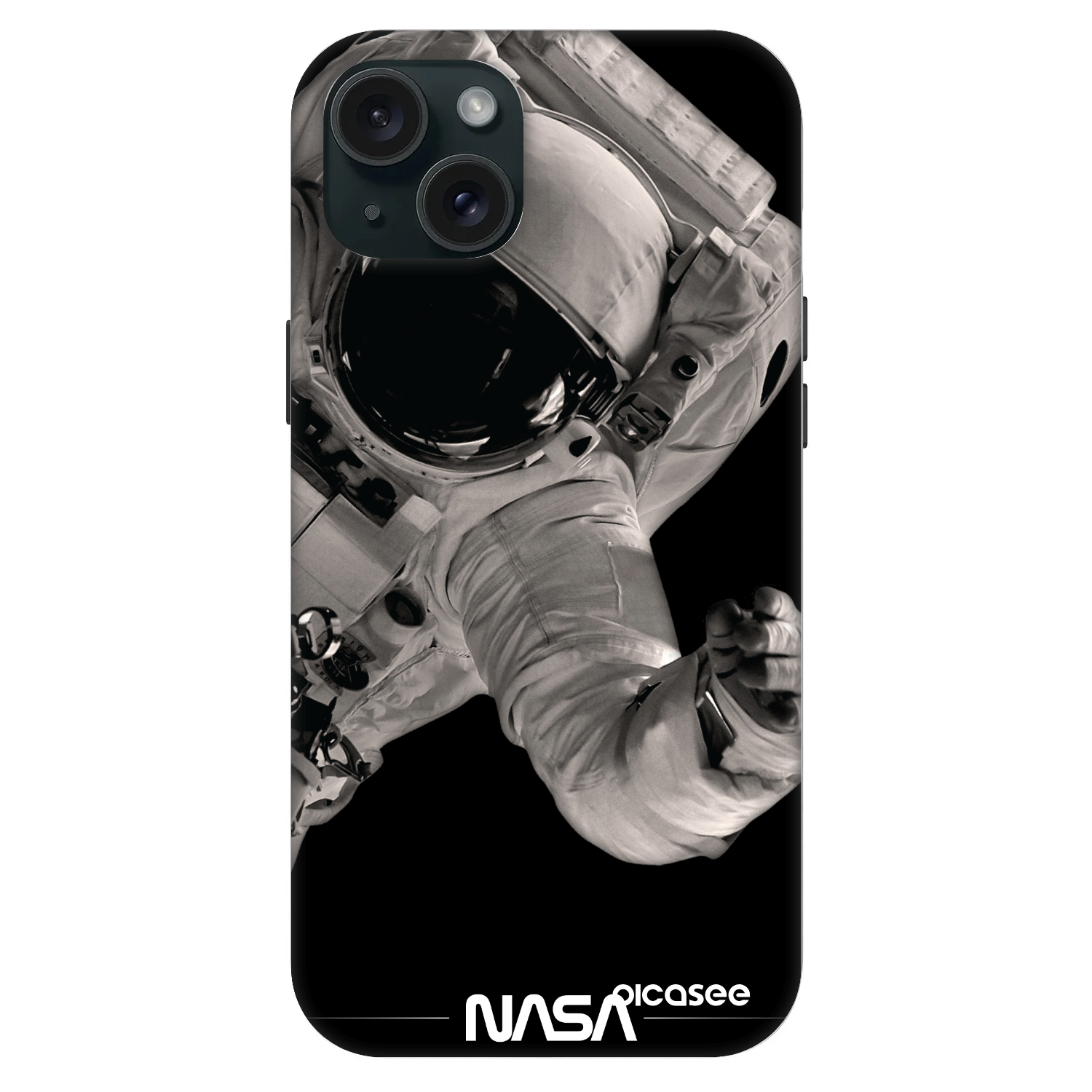 Picasee Fashion Case MagSafe za Apple iPhone 15 Plus - Astronaut Big
