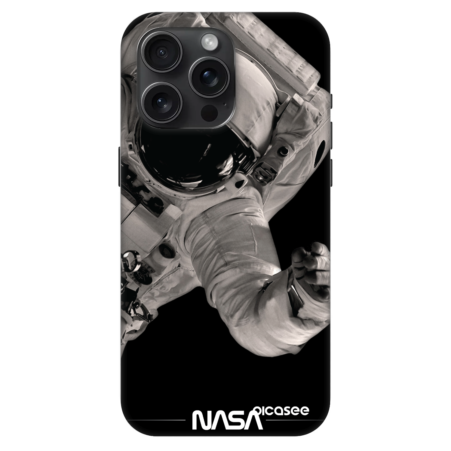 Picasee Fashion Case MagSafe za Apple iPhone 15 Pro Max - Astronaut Big