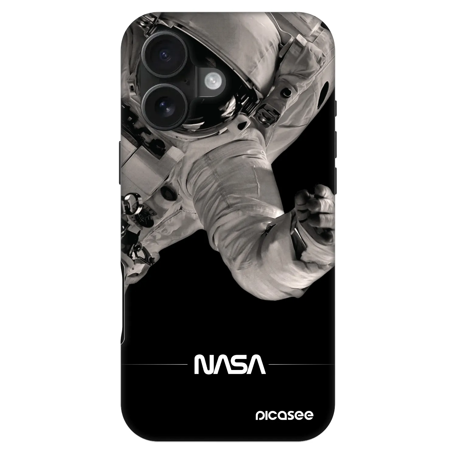 Picasee Fashion Case MagSafe za Apple iPhone 16 - Astronaut Big