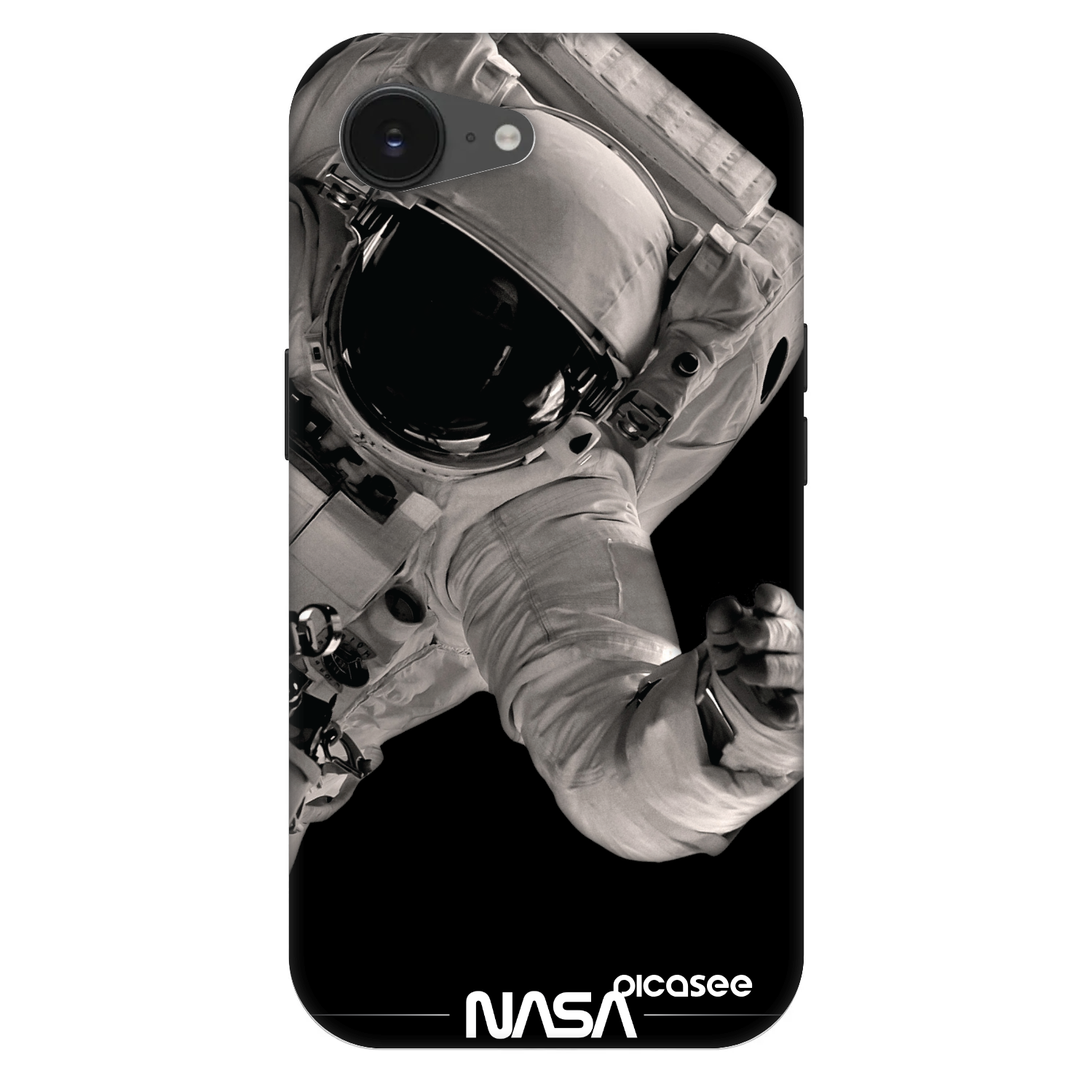 Picasee Fashion Case MagSafe za Apple iPhone 16e - Astronaut Big