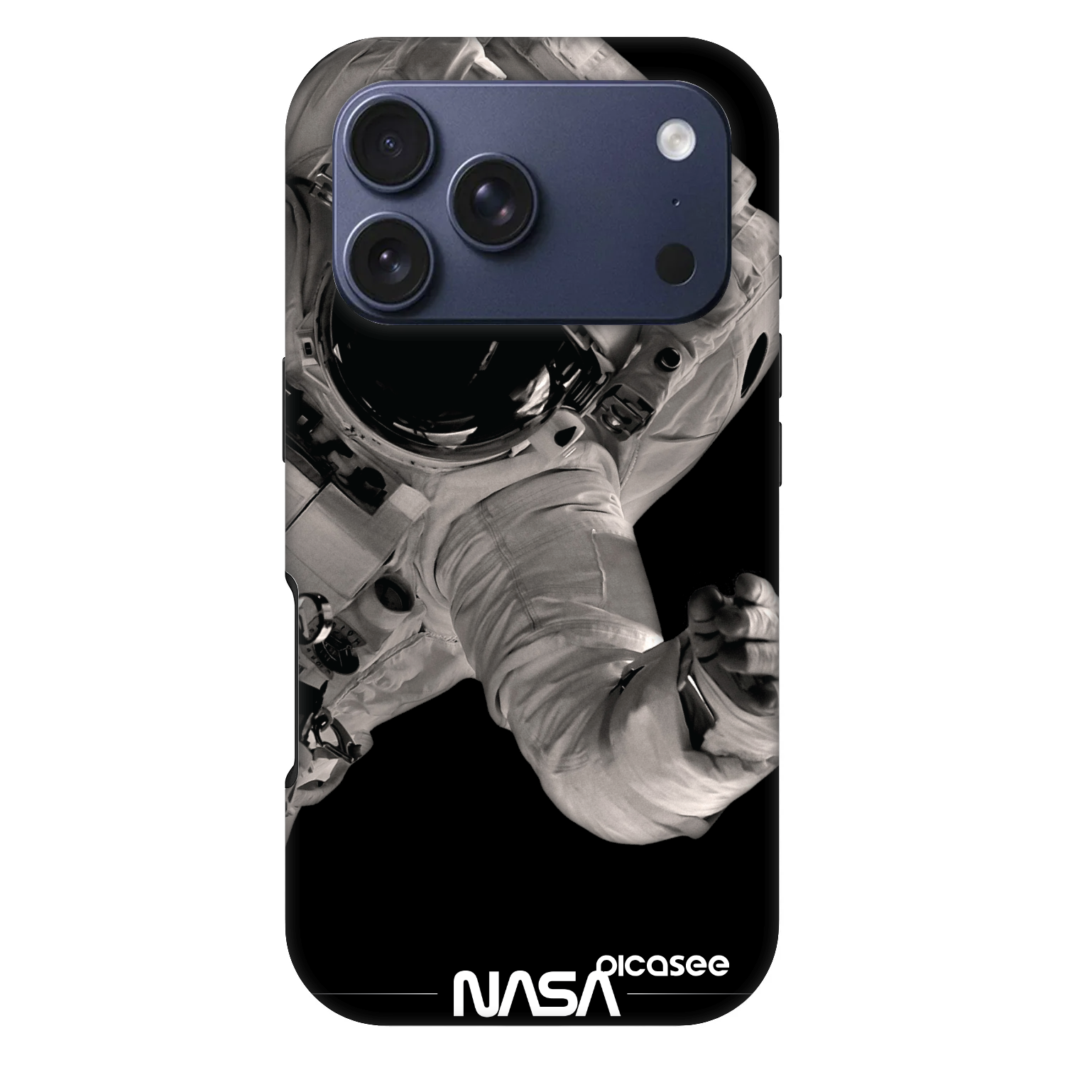 Picasee Fashion Case MagSafe za Apple iPhone 17 Pro - Astronaut Big