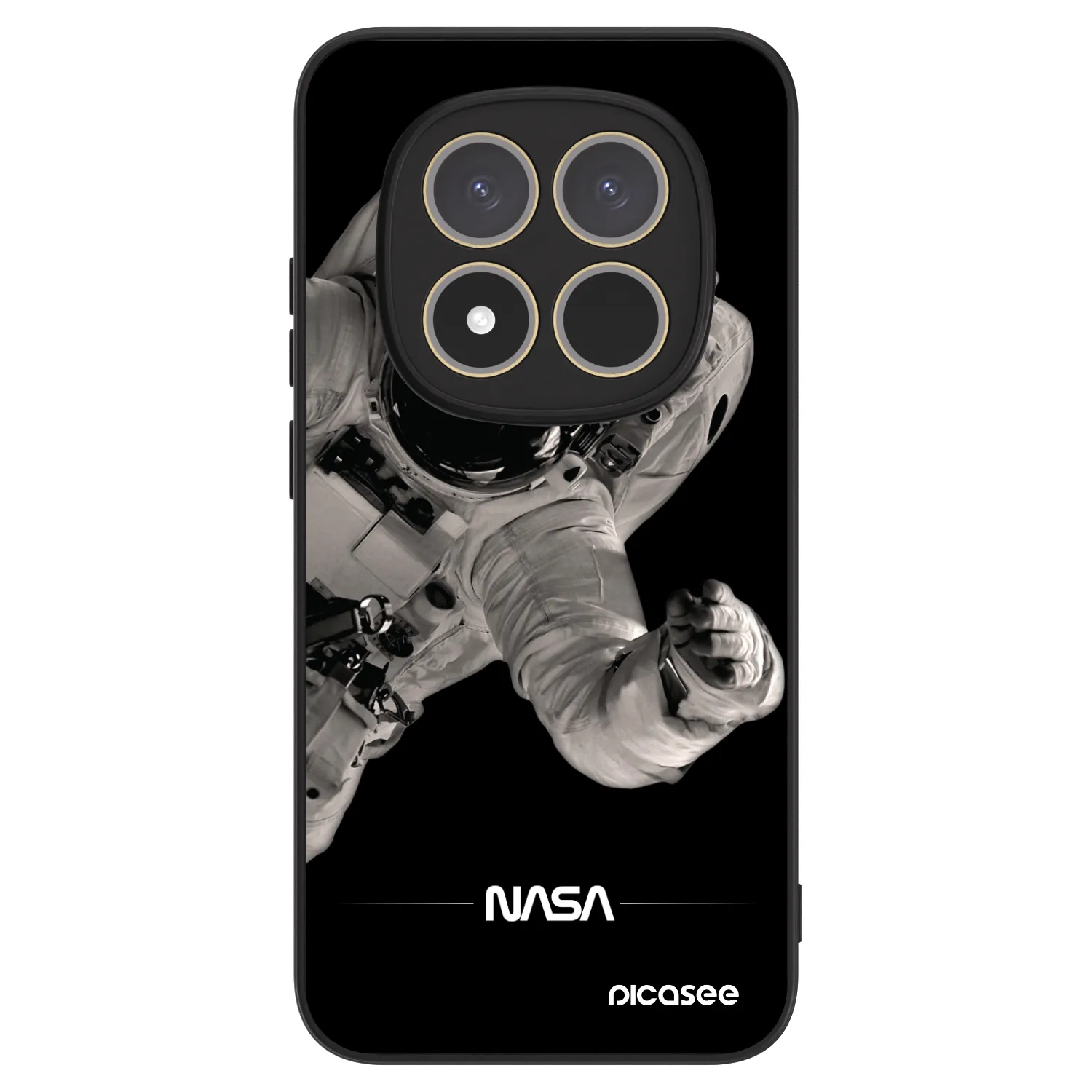 Picasee ULTIMATE CASE za Xiaomi Redmi Note 15 Pro 4G - Astronaut Big