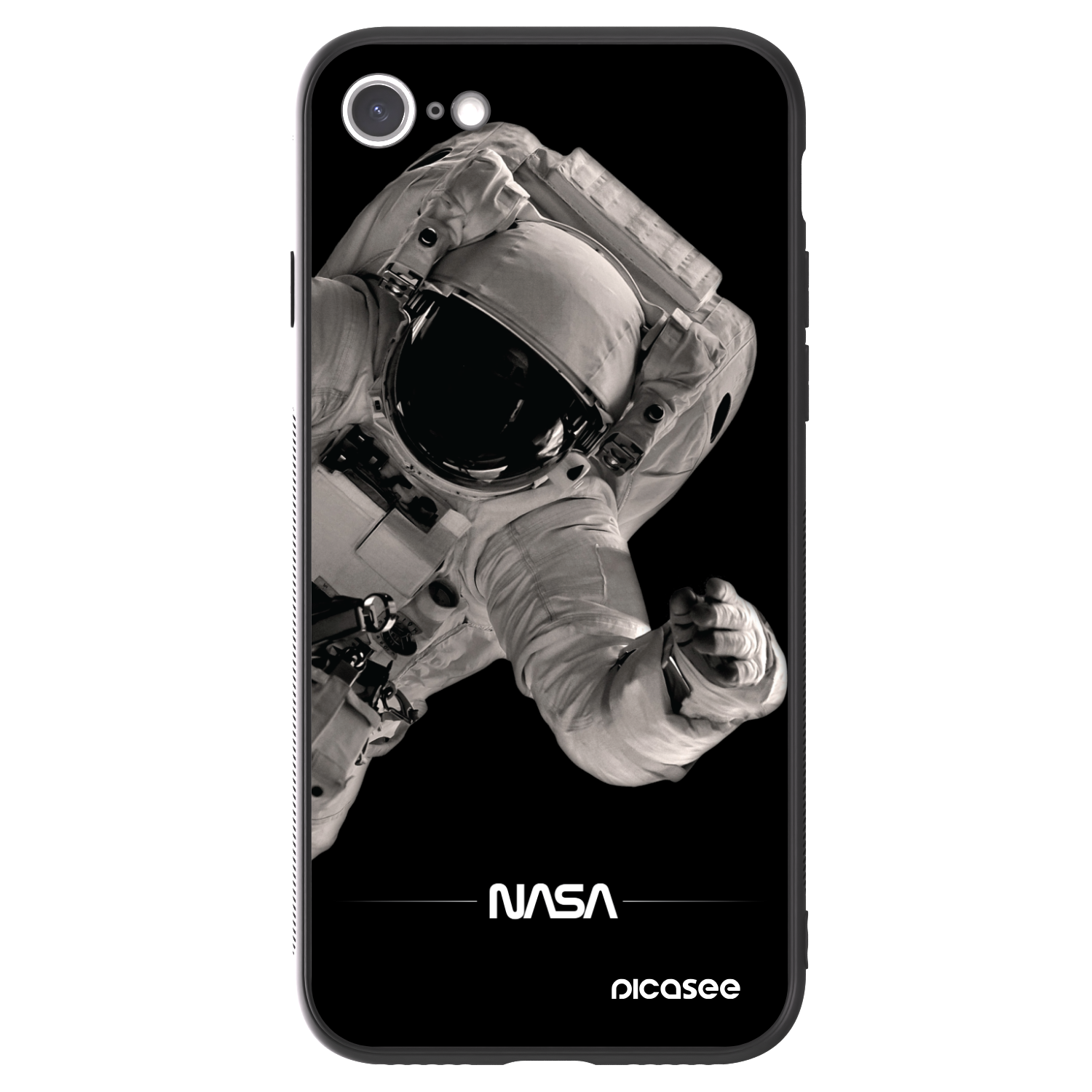Picasee ULTIMATE CASE za Apple iPhone 7 - Astronaut Big