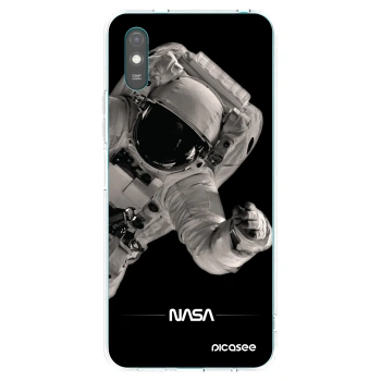 Picasee silikonska prozirna maskica za Xiaomi Redmi 9A - Astronaut Big