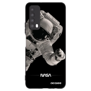 Picasee crna silikonska maskica za Huawei P Smart 2021 - Astronaut Big