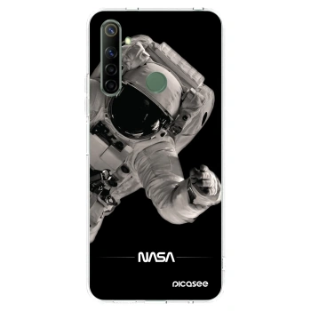 Picasee silikonska prozirna maskica za Realme 6i - Astronaut Big