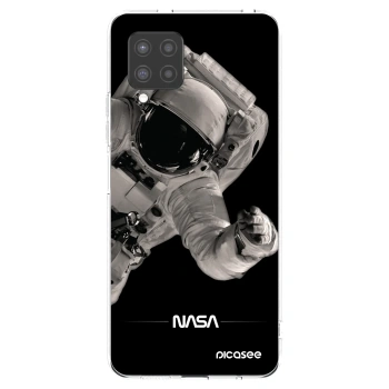 Picasee silikonska prozirna maskica za Samsung Galaxy A42 A426B - Astronaut Big