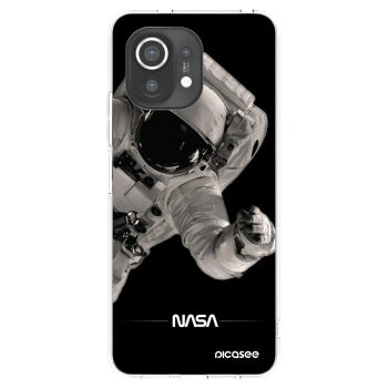 Picasee silikonska prozirna maskica za Xiaomi Mi 11 - Astronaut Big