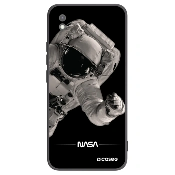 Picasee crna silikonska maskica za Xiaomi Redmi 9AT - Astronaut Big