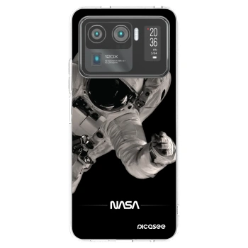 Picasee silikonska prozirna maskica za Xiaomi Mi 11 Ultra - Astronaut Big