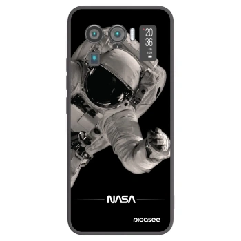 Picasee crna silikonska maskica za Xiaomi Mi 11 Ultra - Astronaut Big