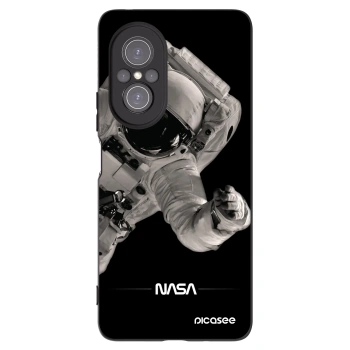 Picasee crna silikonska maskica za Huawei Nova 9 SE - Astronaut Big