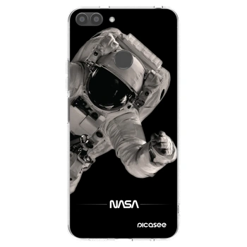Picasee silikonska prozirna maskica za Huawei P Smart - Astronaut Big