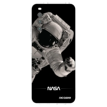 Picasee silikonska prozirna maskica za Sony Xperia 10 IV 5G - Astronaut Big