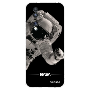 Picasee silikonska prozirna maskica za Honor 70 - Astronaut Big