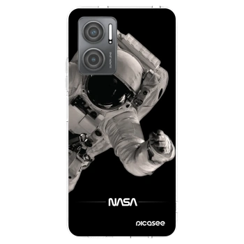 Picasee silikonska prozirna maskica za Xiaomi Redmi 10 5G - Astronaut Big