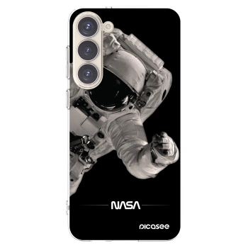 Picasee silikonska prozirna maskica za Samsung Galaxy S23+ 5G - Astronaut Big